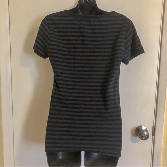 Striped Top with Minnie Mouse Bow - Picture 4 of 5